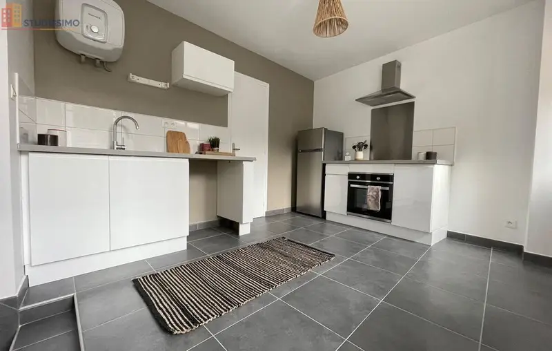 Studio 32m² Fresnay-sur-Sarthe - Rénové, lumineux - Photo 2
