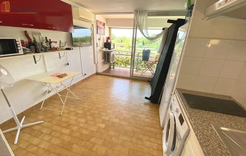 Studio 19m² Le Grau-du-Roi - Aucun caractère mentionné - Photo 4