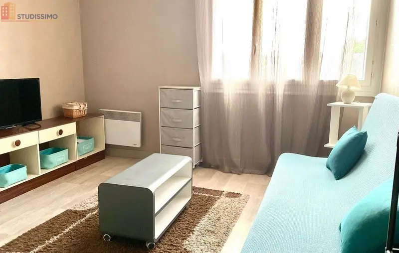 Studio meublé 34m² Le Mans - En résidence, 2e étage - Photo 3