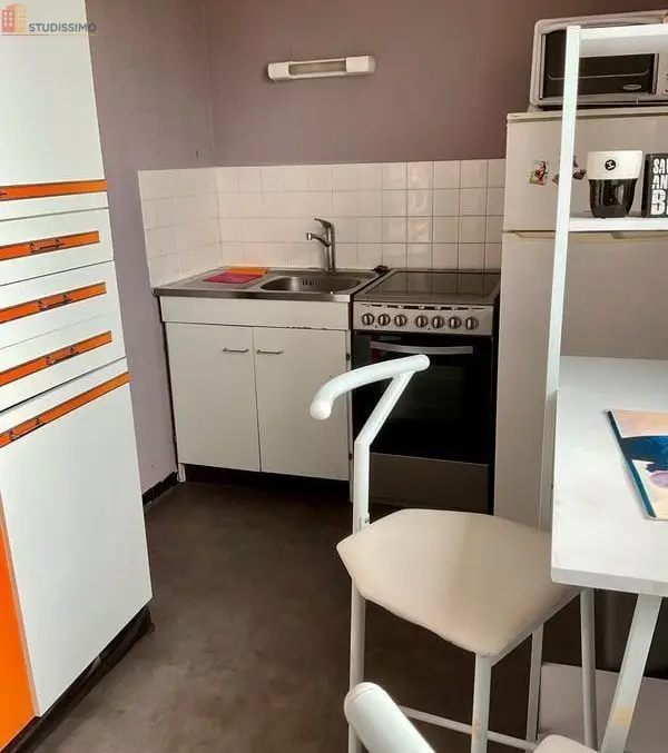 Studio meublé 34m² Le Mans - En résidence, 2e étage - Photo 5