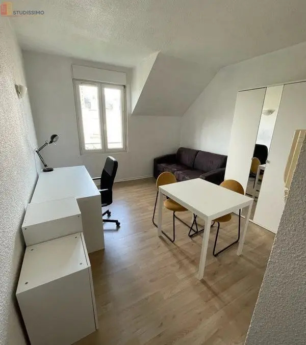 Studio meublé 17m² Le Mans 72000 - Proche université - Photo 4