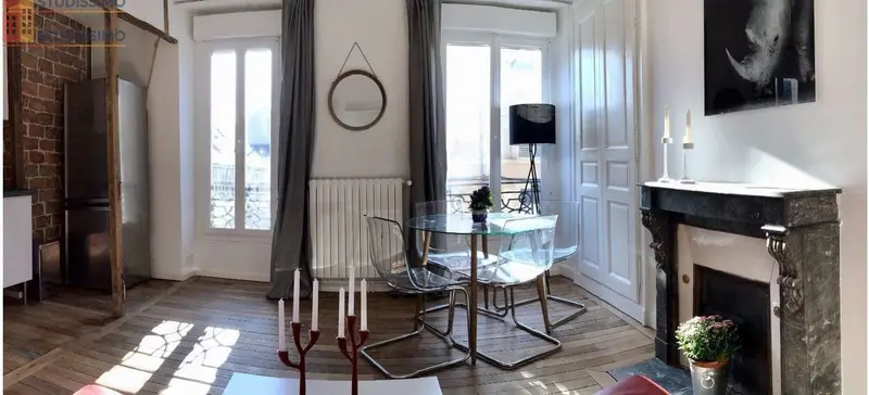 Studio 23m² Le Mans - Meublé, calme - Photo 4