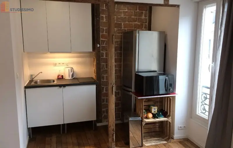 Studio 23m² Le Mans - Meublé, calme - Photo 5