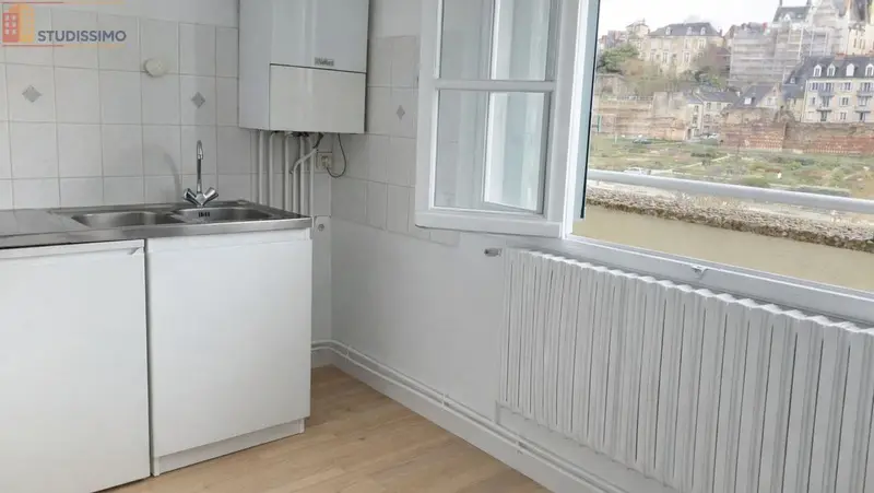 Studio 33m² Le Mans - Vue Sarthe, loggia plein sud - Photo 1