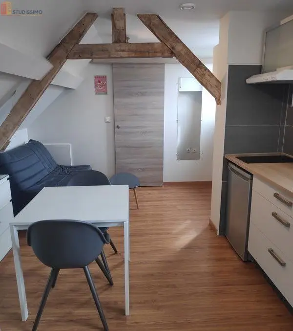 Studio 17m² Le Mans centre - Proche gare, secteur Libération - Photo 1