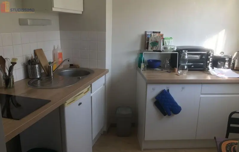Studio 29m² Le Mans centre - Proche hôpital, 1er étage - Photo 2