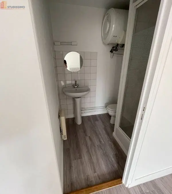 Studio 25m² Yvré-le-Pôlin centre - Photo 1