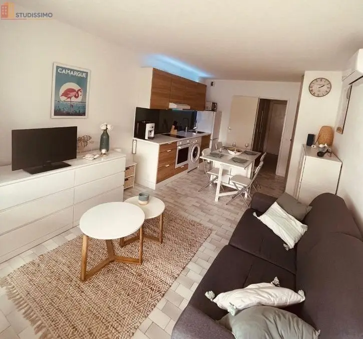 Studio 27m² Le Grau-du-Roi - 1 pièce - Photo 3