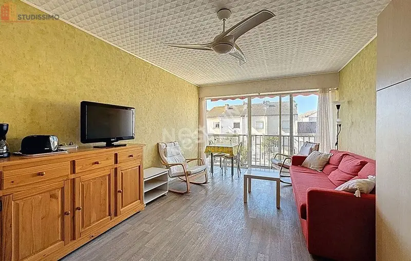 Studio 31m² Le Grau-du-Roi - 1 pièce, 1er étage - Photo 4