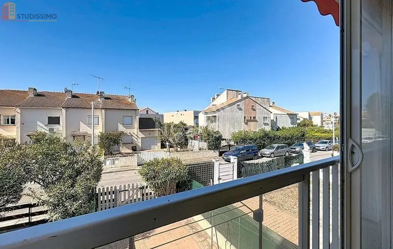 Studio 31m² Le Grau-du-Roi - 1 pièce, 1er étage - Photo 1