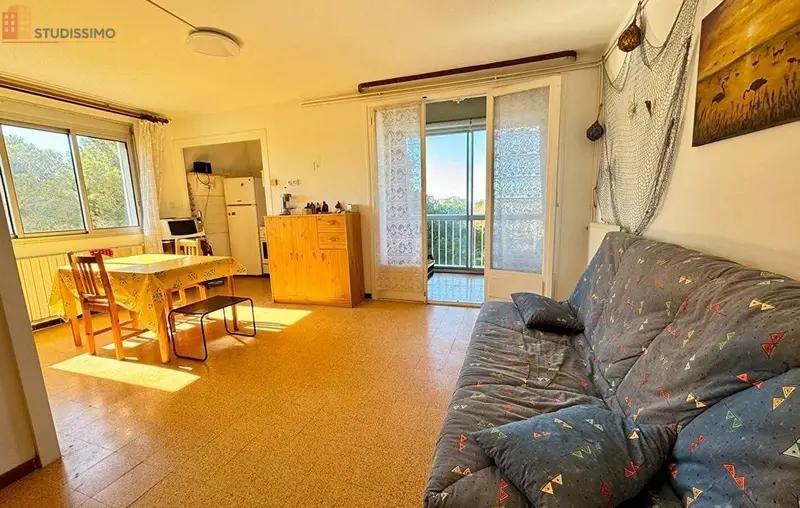 Studio 32m² Le Grau-du-Roi - Dernier étage, vue dégagée - Photo 4