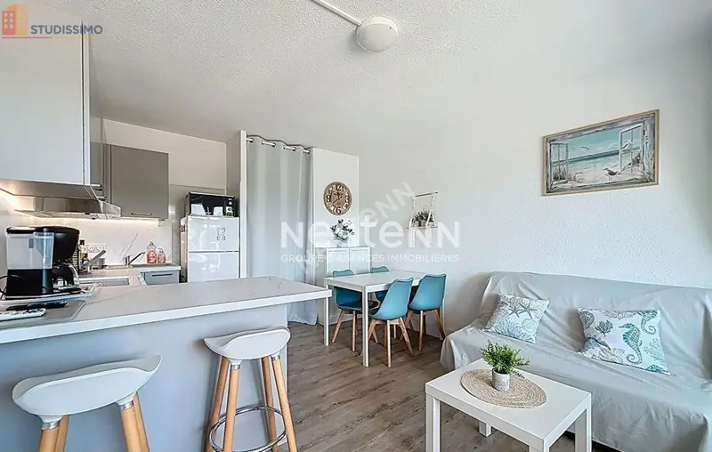 Studio 30m² Le Grau-du-Roi - Étage élevé, DPE C - Photo 5