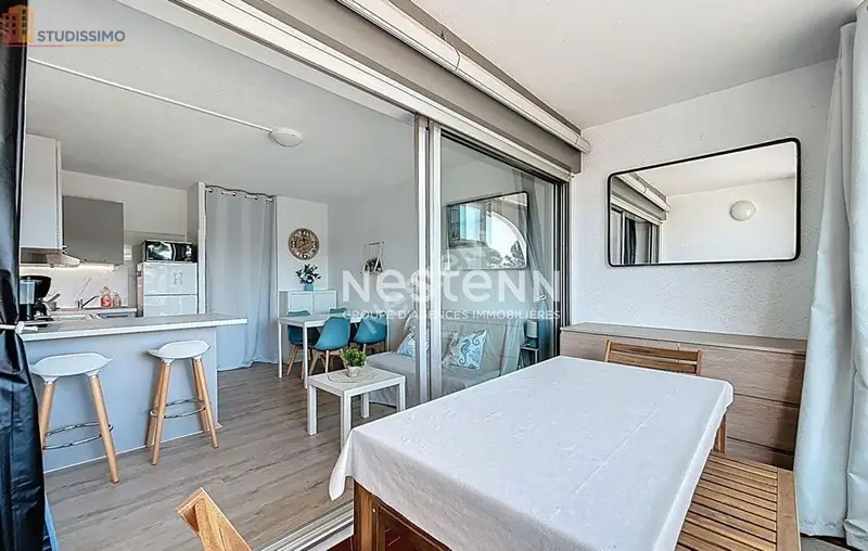 Studio 30m² Le Grau-du-Roi - Étage élevé, DPE C - Photo 4