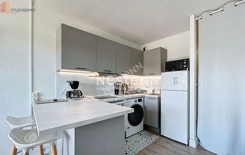 Studio 30m² Le Grau-du-Roi - Étage élevé, DPE C - Photo 3