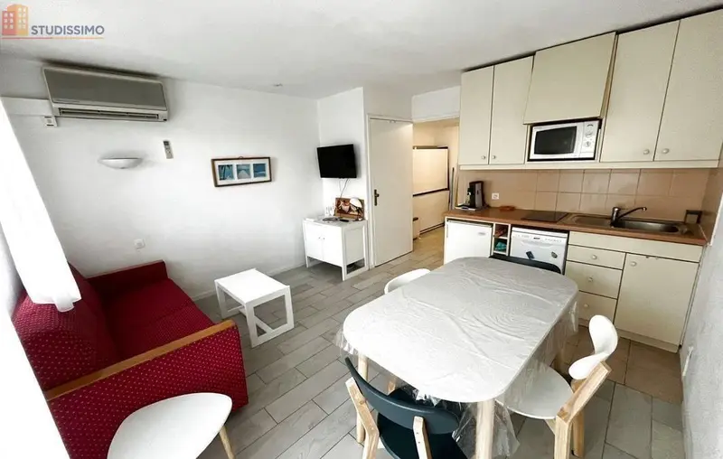 Studio 25m² Le Grau-du-Roi - Quartier port, lumineux - Photo 7