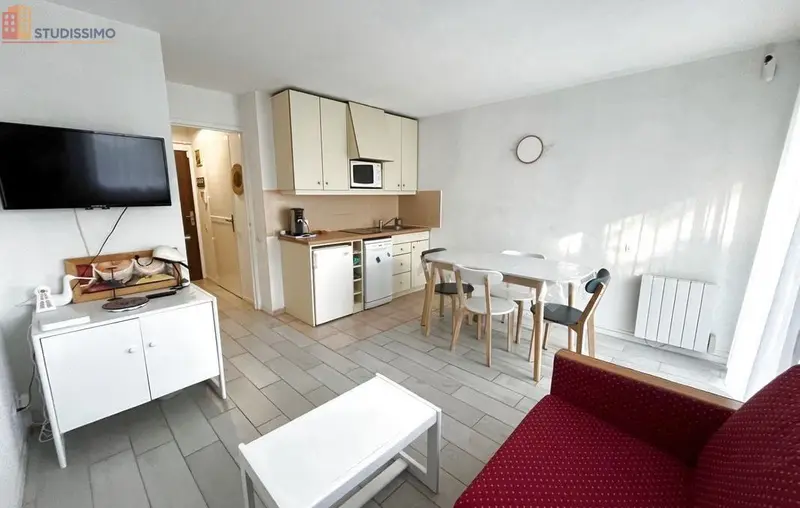 Studio 25m² Le Grau-du-Roi - Quartier port, lumineux - Photo 5