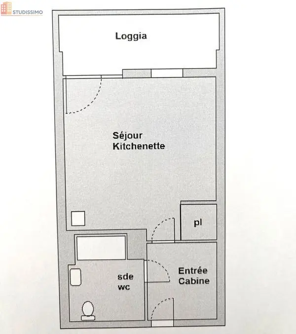Studio 25m² Le Grau-du-Roi - Quartier port, lumineux - Photo 2