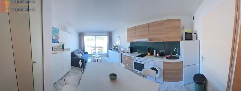 Studio 27m² Le Grau-du-Roi - Terrasse, parking privé - Photo 2