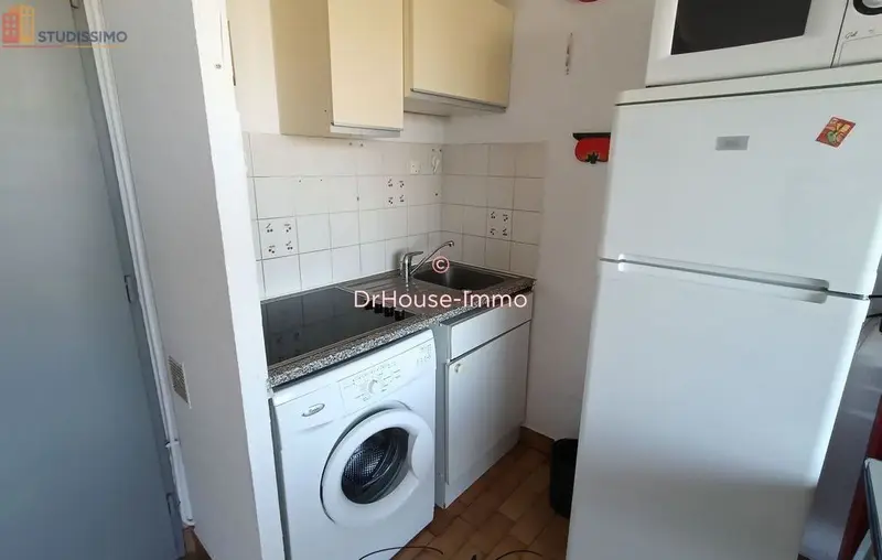 Studio 22m² Le Grau-du-Roi - Dernier étage, DPE D - Photo 7