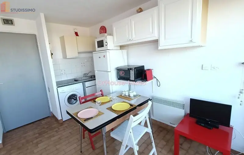 Studio 22m² Le Grau-du-Roi - Dernier étage, DPE D - Photo 5