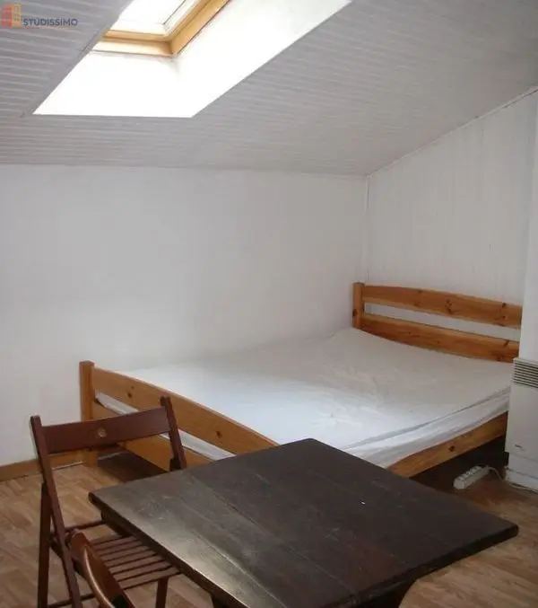 Studio meublé 20m² Chambéry 73000 - Libre de suite - Photo 1