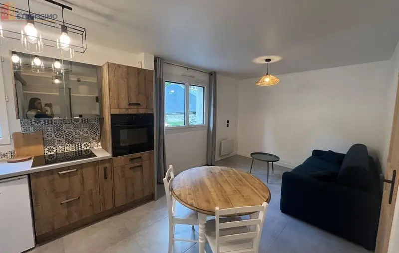 Studio meublé 26m² Challes-les-Eaux - Charmant, DPE C - Photo 3