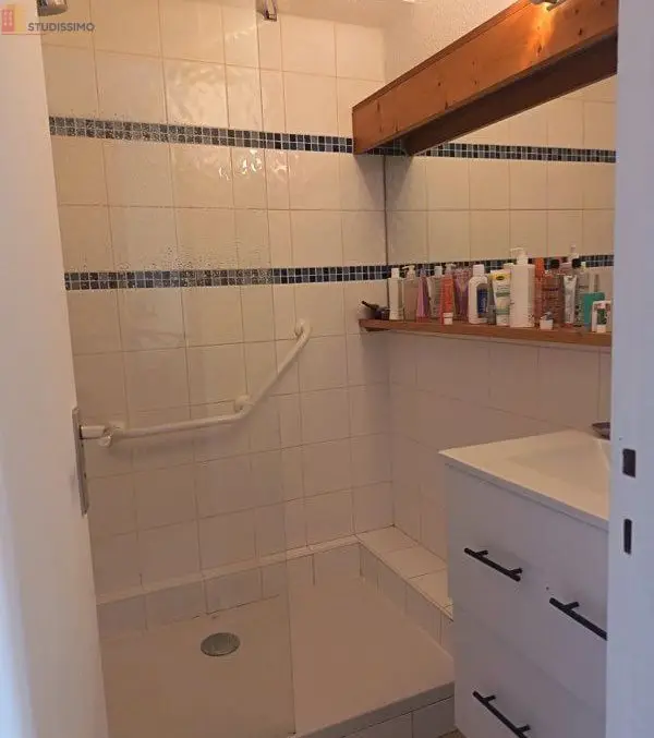 Studio 21m² Bourg-Saint-Maurice - Meublé, 2e étage - Photo 2