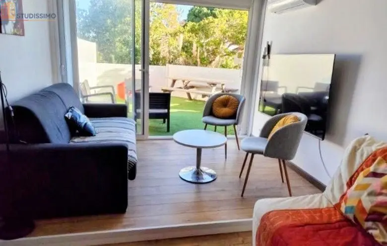 Studio 28m² Le Grau-du-Roi - Terrasse 16m², garage en sus - Photo 2