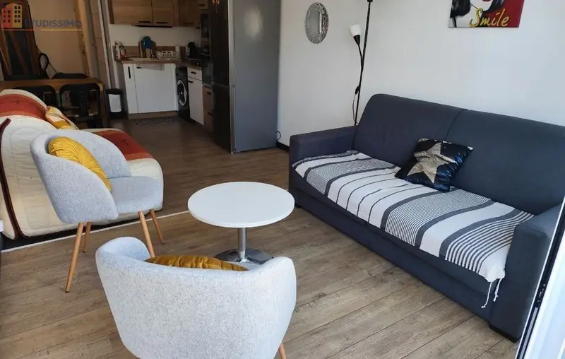 Studio 28m² Le Grau-du-Roi - Terrasse 16m², garage en sus - Photo 1