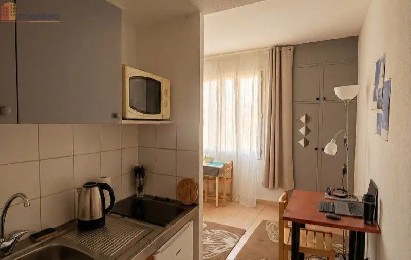 Studio 21m² Nîmes 30000 - Meublé, parking sécurisé - Photo 2
