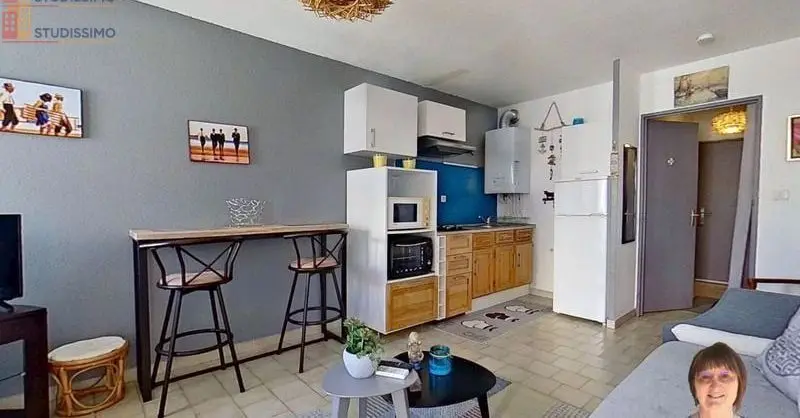 Studio 27m² Le Grau-du-Roi - Étage intermédiaire, DPE C - Photo 14