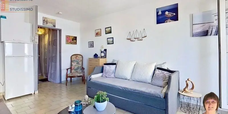 Studio 27m² Le Grau-du-Roi - Étage intermédiaire, DPE C - Photo 13