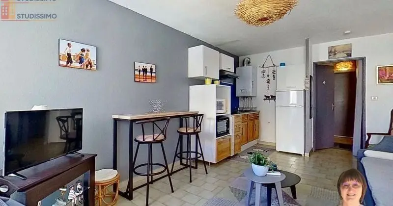 Studio 27m² Le Grau-du-Roi - Étage intermédiaire, DPE C - Photo 11