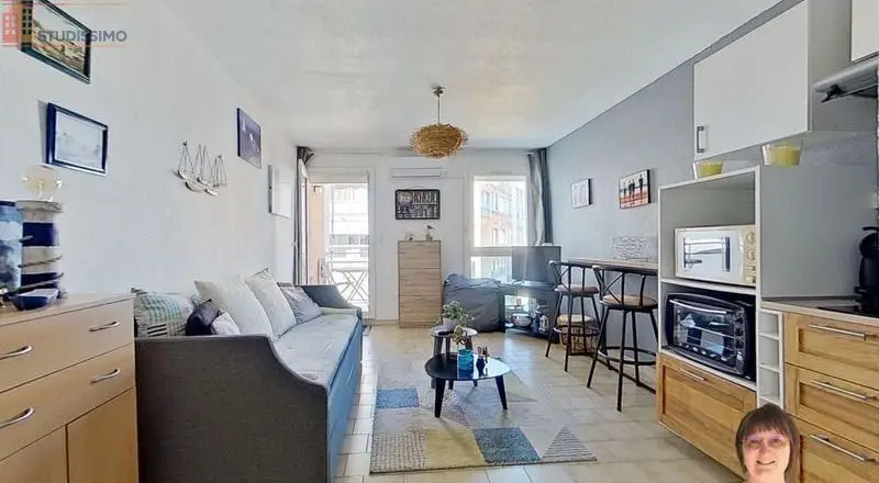 Studio 27m² Le Grau-du-Roi - Étage intermédiaire, DPE C - Photo 9
