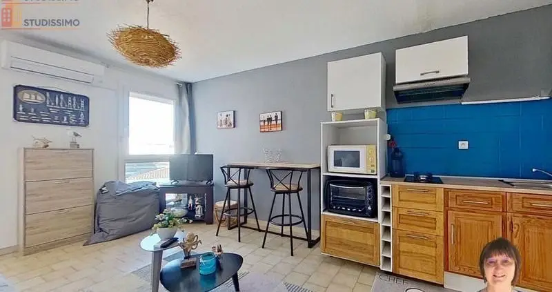 Studio 27m² Le Grau-du-Roi - Étage intermédiaire, DPE C - Photo 8