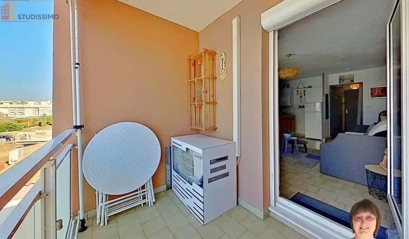 Studio 27m² Le Grau-du-Roi - Étage intermédiaire, DPE C - Photo 6