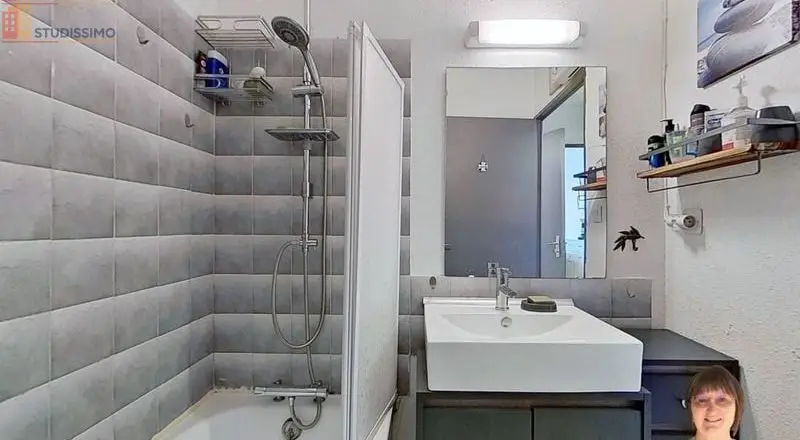 Studio 27m² Le Grau-du-Roi - Étage intermédiaire, DPE C - Photo 3