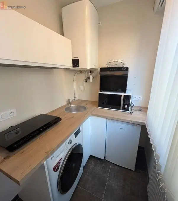 Studio 20m² Chambéry centre - Meublé, calme - Photo 1