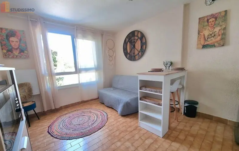 Studio 20m² Le Grau-du-Roi - Résidence sécurisée, cellier - Photo 2