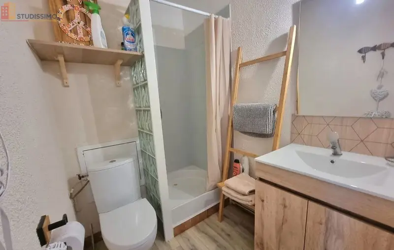 Studio 20m² Le Grau-du-Roi - Résidence sécurisée, cellier - Photo 1