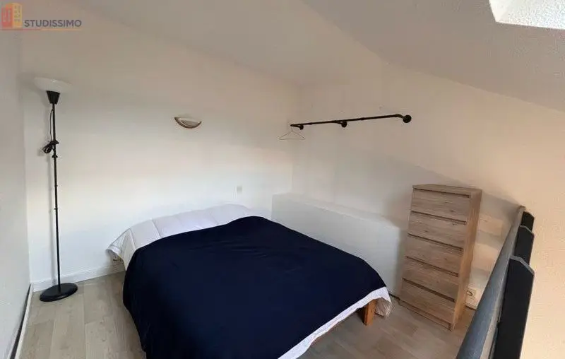 Studio meublé 23m² Jacob-Bellecombette - Mezzanine, dernier étage - Photo 2