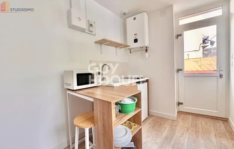 Studio meublé 12m² Aix-les-Bains 73100 - Meublé, lumineux - Photo 8