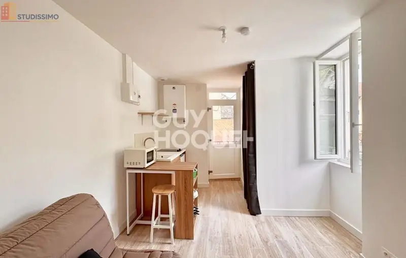 Studio meublé 12m² Aix-les-Bains 73100 - Meublé, lumineux - Photo 3