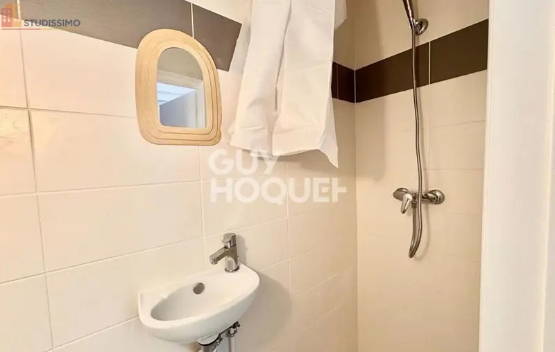 Studio meublé 12m² Aix-les-Bains 73100 - Meublé, lumineux - Photo 2