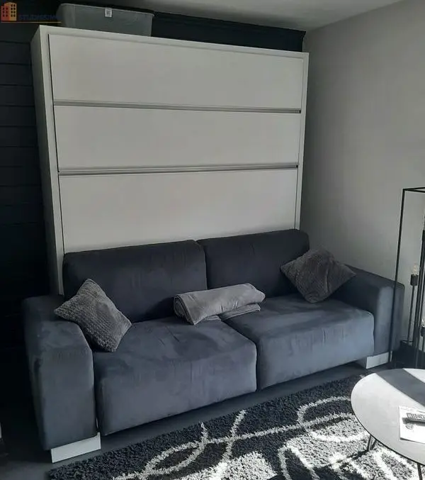 Studio 22m² Valloire - Meublé, 1er étage - Photo 2