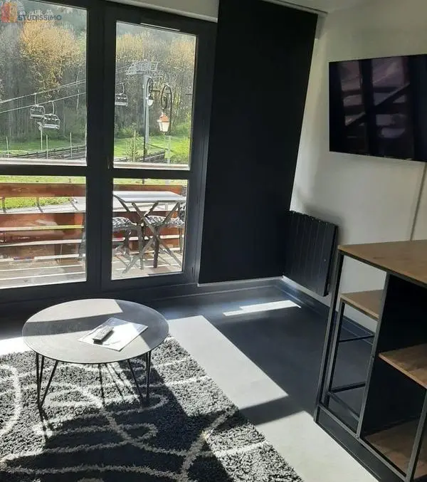Studio 22m² Valloire - Meublé, 1er étage - Photo 1