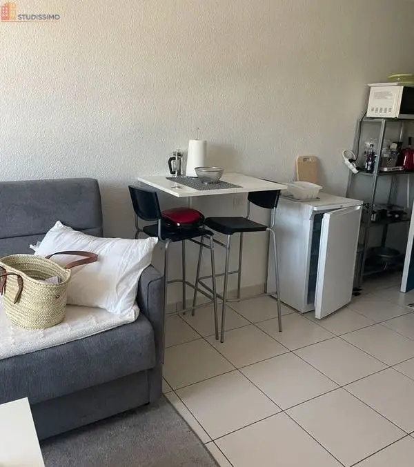 Studio 23m² Chambéry centre - Meublé, proche centre-ville - Photo 1