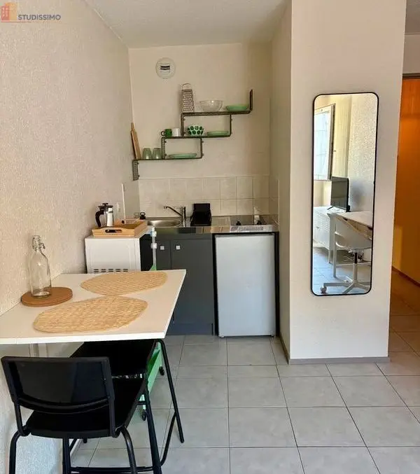 Studio meublé 23m² Chambéry centre - Proche gare, lumineux - Photo 3