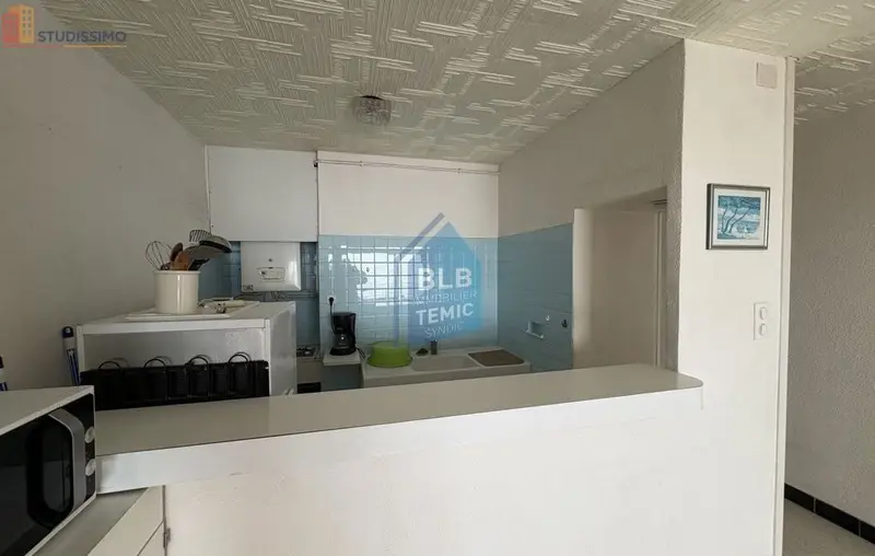 Studio 36m² Le Grau-du-Roi - 4e étage, lumineux - Photo 4