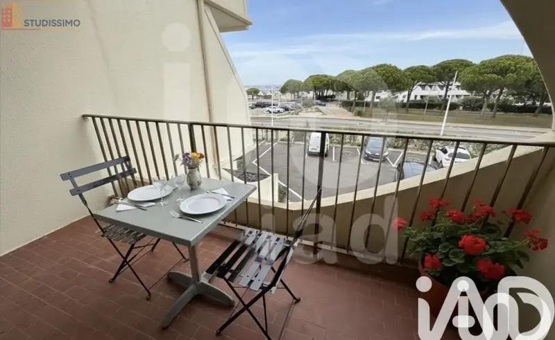 Studio 22m² Le Grau-du-Roi - 1er étage, lumineux - Photo 5